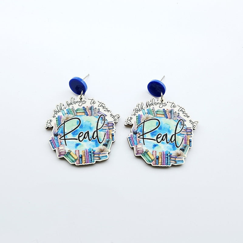 Pendientes de madera de la temporada de graduación de estantería de estabilización al por mayor